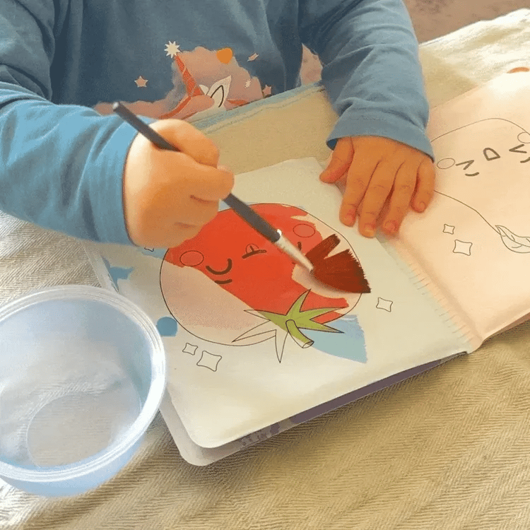 Libro para Colorear con Agua